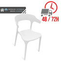 Chaise Lana - Blanc / GOLDINOX