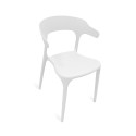 Chaise Lana - Blanc / GOLDINOX