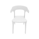 Chaise Lana - Blanc / GOLDINOX