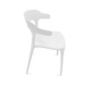 Chaise Lana - Blanc / GOLDINOX