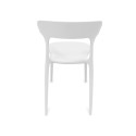 Chaise Lana - Blanc / GOLDINOX