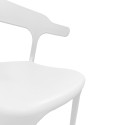 Chaise Lana - Blanc / GOLDINOX