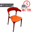Chaise Lana - Orange / GOLDINOX