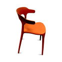 Chaise Lana - Orange / GOLDINOX