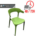 Chaise Lana - Vert / GOLDINOX