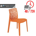 Chaise Jade - Orange / GOLDINOX