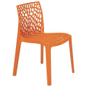 Chaise Jade - Orange / GOLDINOX