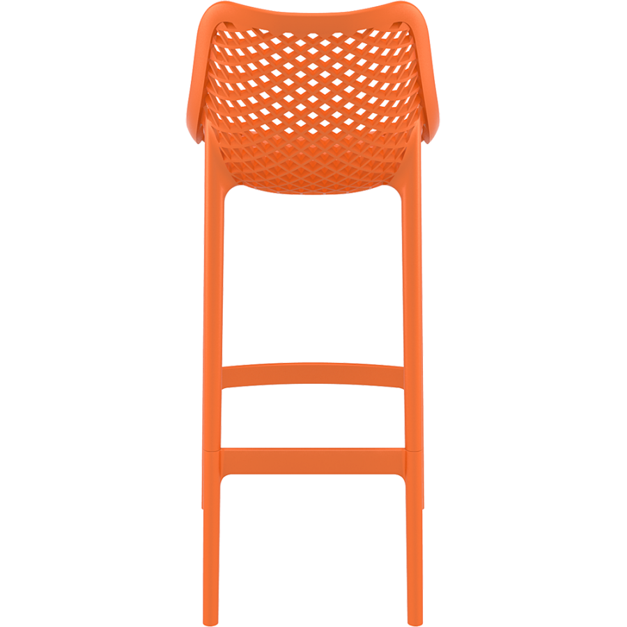 Chaise de bar Elif  Orange / RESTONOBLE  Restonoble.fr  Le Monde du