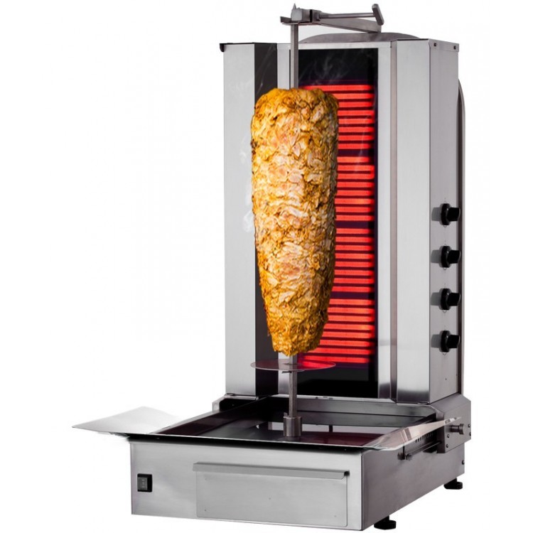 Machine à kebab 4 feux électriques Restonoble.fr Le Monde du C.H.R