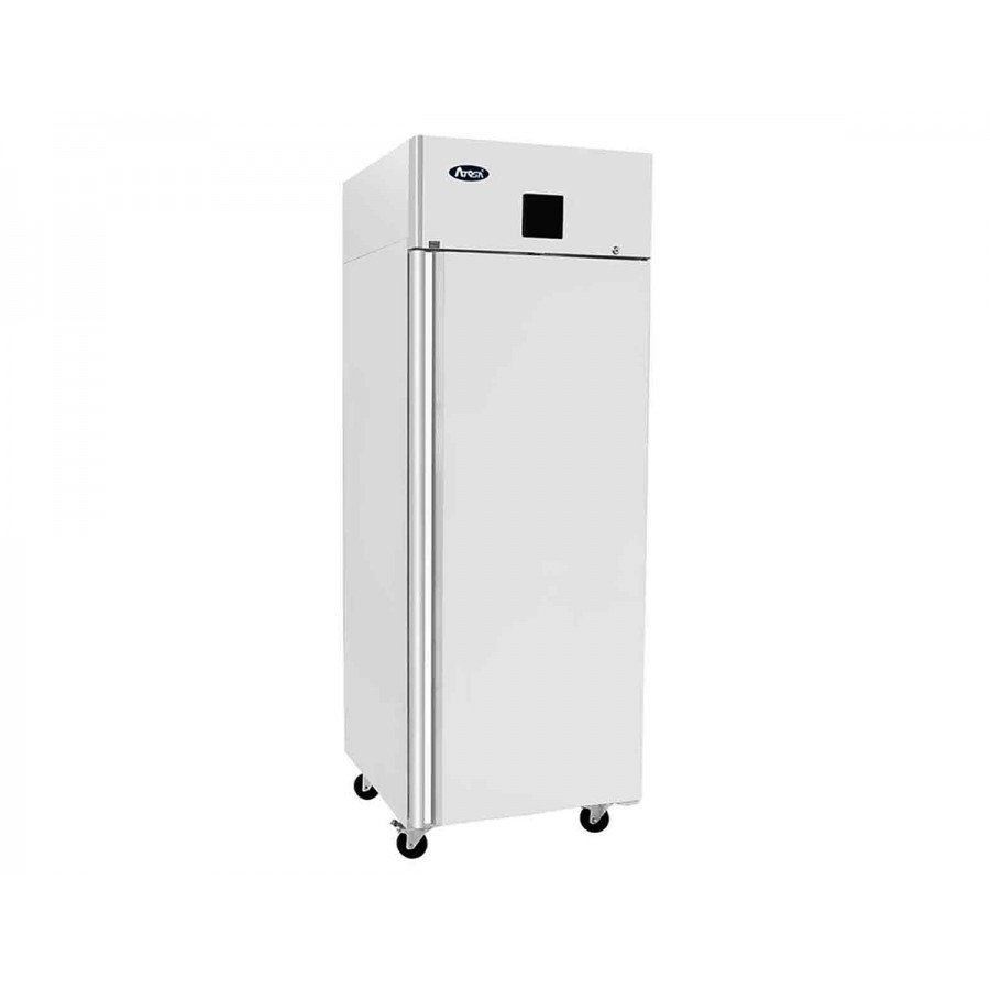 Réfrigérateur 1 porte sevenstars S7L470X, 475 litres, Inox tout utile