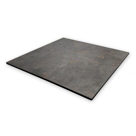 Plateau de table compact 60x60 cm stratifié - Météore / RESTONOBLE