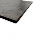 Plateau de table compact 70x70 cm stratifié - Météore / GOLDINOX
