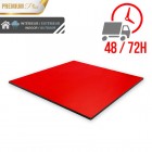 Plateau de table compact 70x70 cm stratifié - Rouge / GOLDINOX