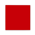Plateau de table compact 70x70 cm stratifié - Rouge / GOLDINOX