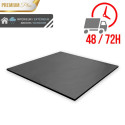 Plateau de table compact 70x70 cm stratifié - Anthracite / GOLDINOX