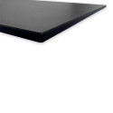 Plateau de table compact 70x70 cm stratifié - Anthracite / GOLDINOX