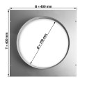 Platine de raccord Ø200 mm / GOLDINOX