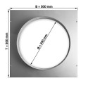 Platine de raccord Ø400 mm / GOLDINOX