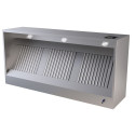 Hotte caisson 1000 x 950 x 520 mm avec moteur, variateur, éclairage, filtre et robinet de vidange / GOLDINOX