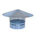 Chapeau grillagé - Ø200 mm / GOLDINOX
