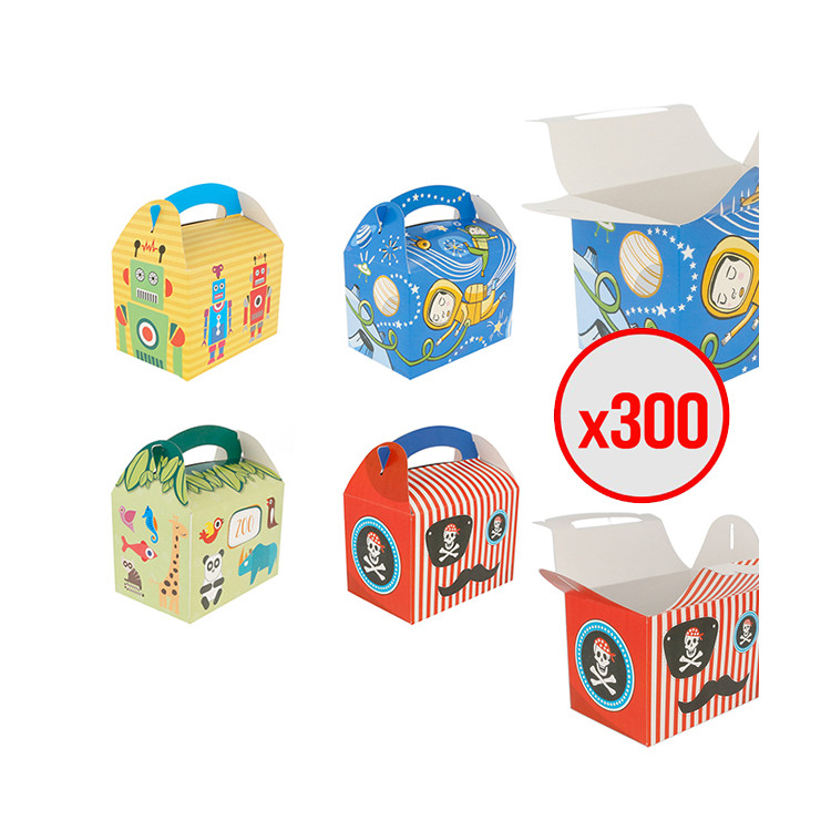 Lot de 300 boîtes alimentaires pour menu enfant -  - Le Monde  du C.H.R à portée de clic