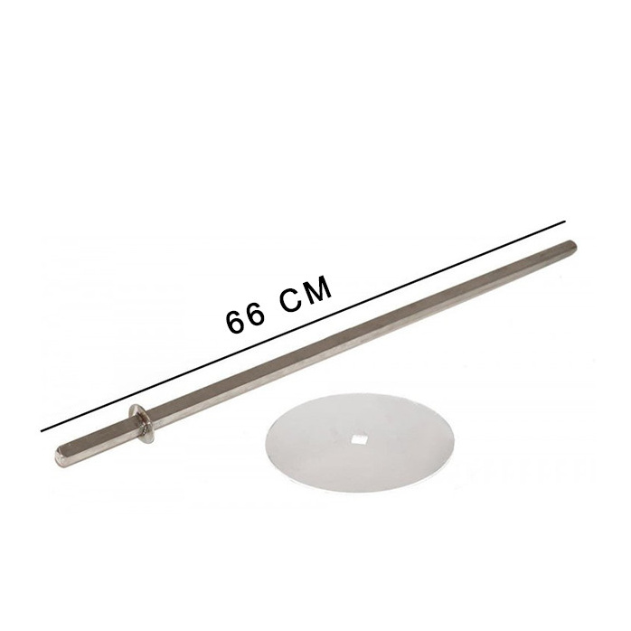 Broche + Cercle pour machine à kebab 3 feux GURDEN / ARCHWAY
