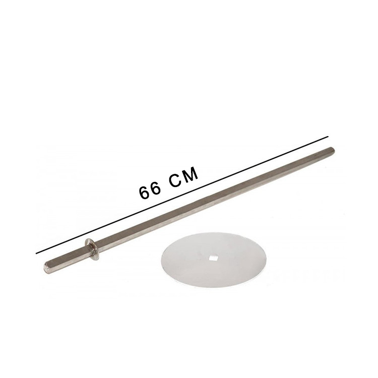 Broche + Cercle pour machine à kebab 3 feux GURDEN / ARCHWAY