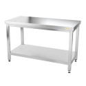 Table inox 1600 x 500 mm / GOLDINOX