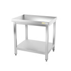 Table inox 600 x 700 mm PREMIUM / GOLDINOX 