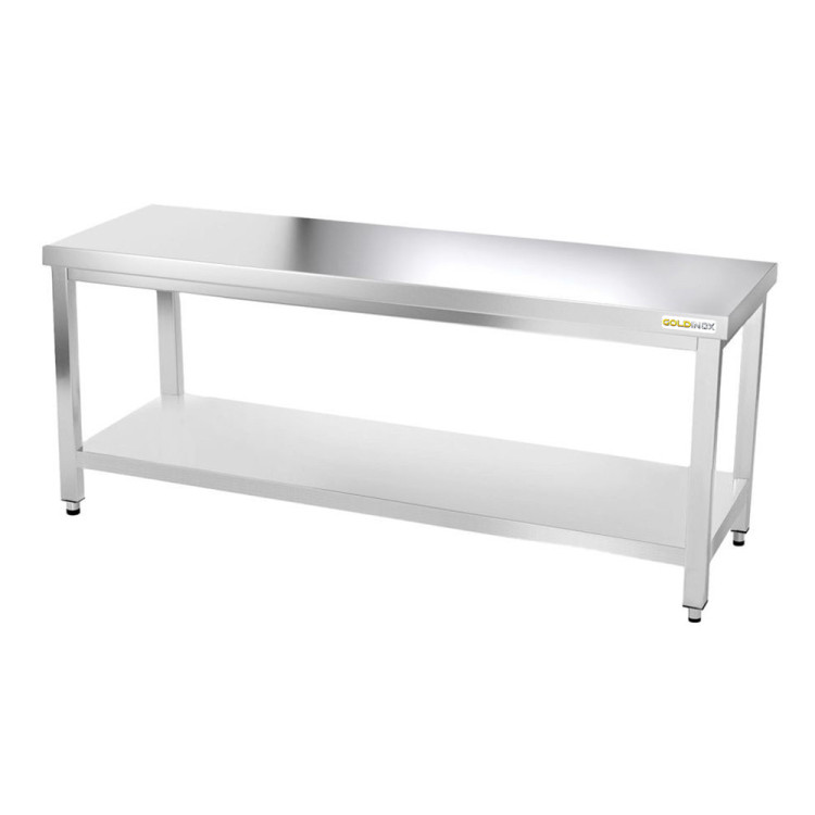 Table inox 2000 x 700 mm PREMIUM / GOLDINOX 