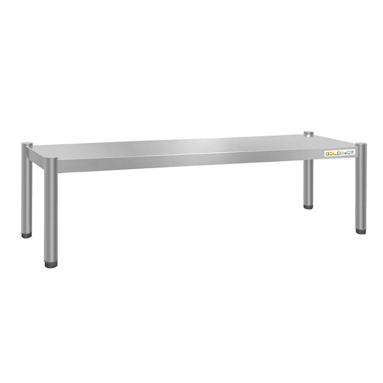 Passe-plat inox 1600 x 350 mm - Hauteur 400 mm PREMIUM / GOLDINOX 