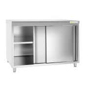 Meuble bas inox 1500 x 800 mm / GOLDINOX