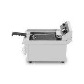 Friteuse électrique à poser professionnelle 10 Litres avec robinet de vidange (230V) IDEAL - GOLDINOX