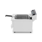Friteuse électrique à poser professionnelle 16 Litres avec robinet de vidange (400V) IDEAL - GOLDINOX