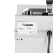 Friteuse électrique à poser professionnelle 16 Litres avec robinet de vidange (400V) IDEAL - GOLDINOX