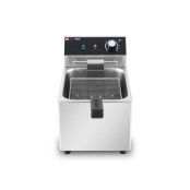 Friteuse électrique à poser professionnelle 8 Litres (230V) IDEAL - GOLDINOX