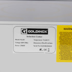 Plaque à induction Premium - 3,5 kW / GOLDINOX