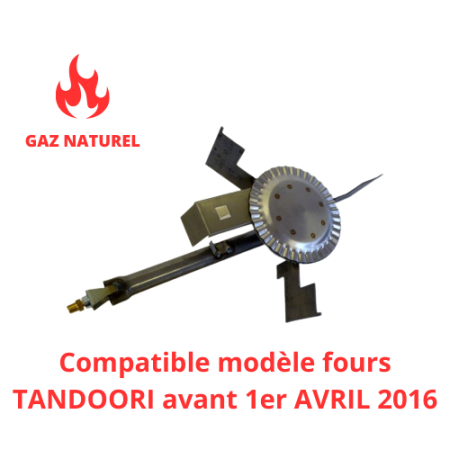 Brûleur gaz naturel pour Four Tandoori / GOLDINOX