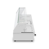 Bain marie professionnel avec robinet de vidange (3x GN1/2) PREMIUM - GOLDINOX