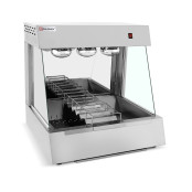Chauffe-frites infrarouge et poste de salage professionnel IDEAL - GOLDINOX