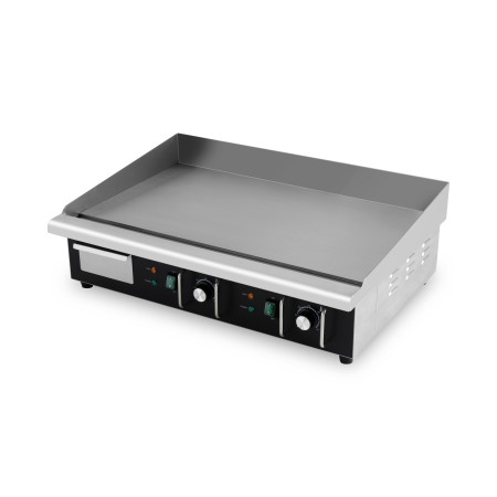 Plancha en acier lisse électrique professionnelle 735x525 mm (400V) IDEAL - GOLDINOX