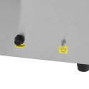 Plancha en acier lisse électrique professionnelle 360x457 mm IDEAL - GOLDINOX