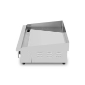 Plancha en acier lisse chromée électrique professionnelle 735x525 mm (400V) PREMIUM - GOLDINOX