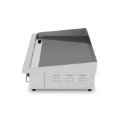Plancha en acier lisse électrique professionnelle 735x525 mm (400V) IDEAL - GOLDINOX