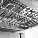 Salamandre électrique à plafond mobile professionnelle GOLDINOX