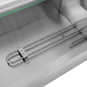 Bain marie professionnel avec robinet de vidange (3x GN1/2) PREMIUM - GOLDINOX