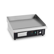 Plancha en acier lisse électrique professionnelle 555x475 mm IDEAL - GOLDINOX