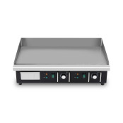 Plancha en acier lisse électrique professionnelle 735x525 mm (400V) IDEAL - GOLDINOX