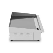 Plancha en acier lisse électrique professionnelle 735x525 mm (400V) IDEAL - GOLDINOX