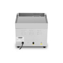 Plancha en acier lisse électrique professionnelle 360x457 mm IDEAL - GOLDINOX